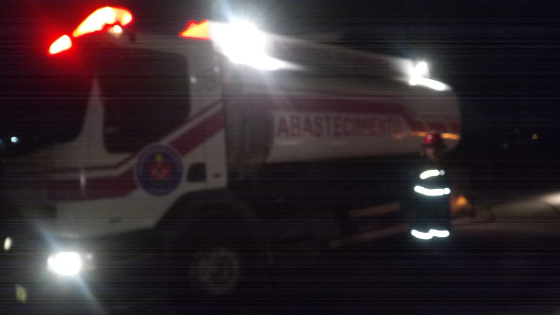 Incendio en cercanías del ex basural sur