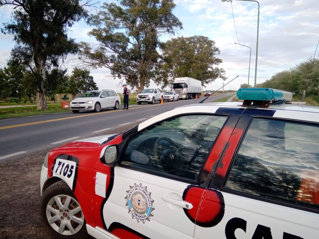 Controles preventivos en los accesos a la ciudad
