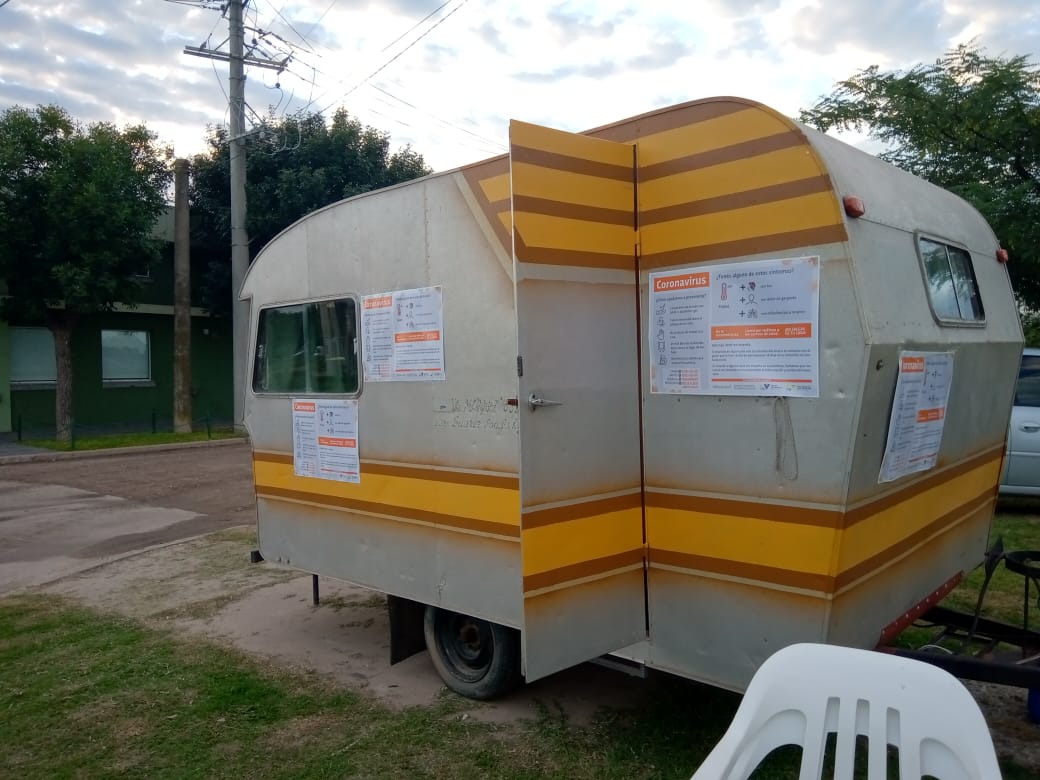 Controles preventivos en los accesos a la ciudad