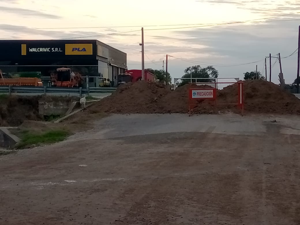 Controles preventivos en los accesos a la ciudad