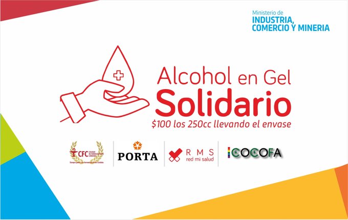 Ya se vende alcohol en gel fraccionado en las farmacias a $100 los 250 cc
