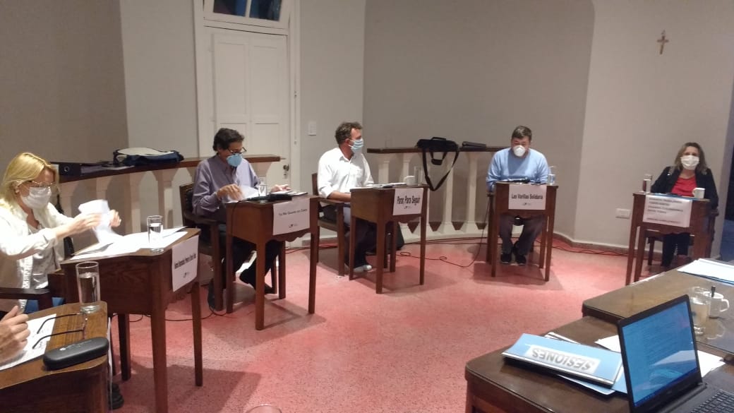 Debatieron en el Deliberante un  proyecto de la oposición para declarar obra pública a los planes de viviendas