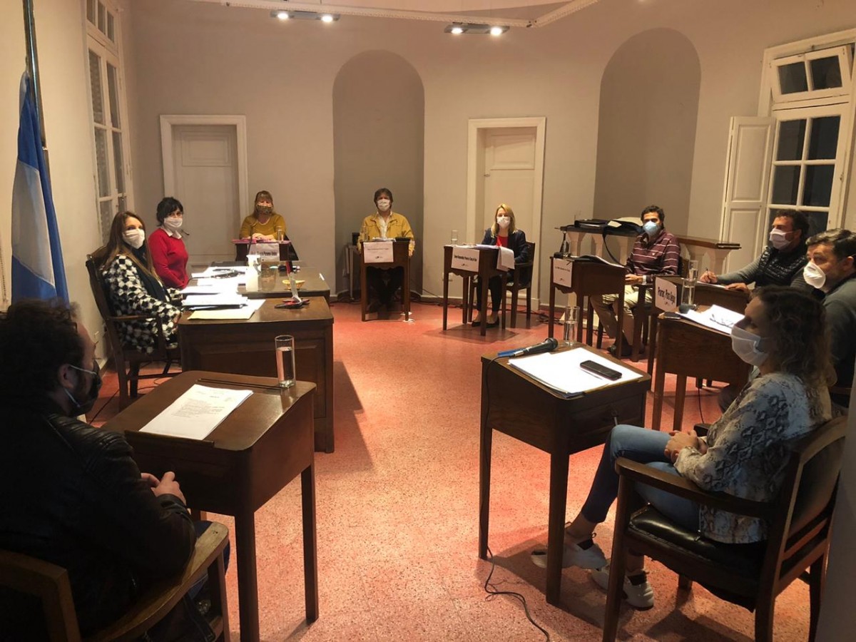 El Deliberante aprobó las flexibilizaciones de la cuarentena dispuestas por la provincia