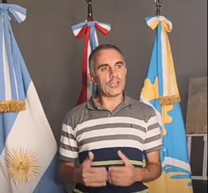 Cuarentena: informe semanal del intendente Daniele
