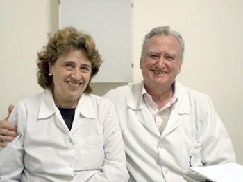 Sentido adiós a la práctica profesional de los médicos Vitali y Paulini