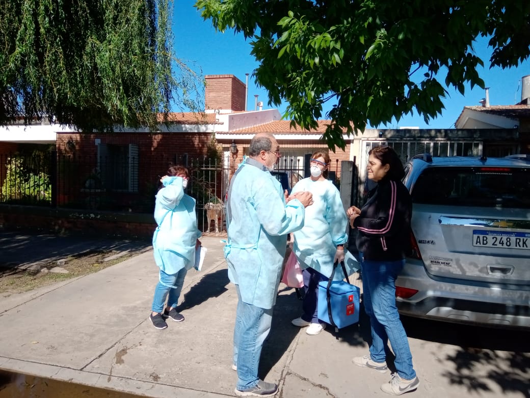 Comenzaron a vacunar contra la gripe a personas sin obras sociales