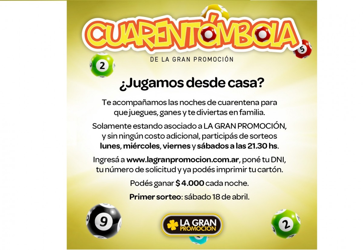 Original iniciativa de La Gran Promoción Regional de Devoto.