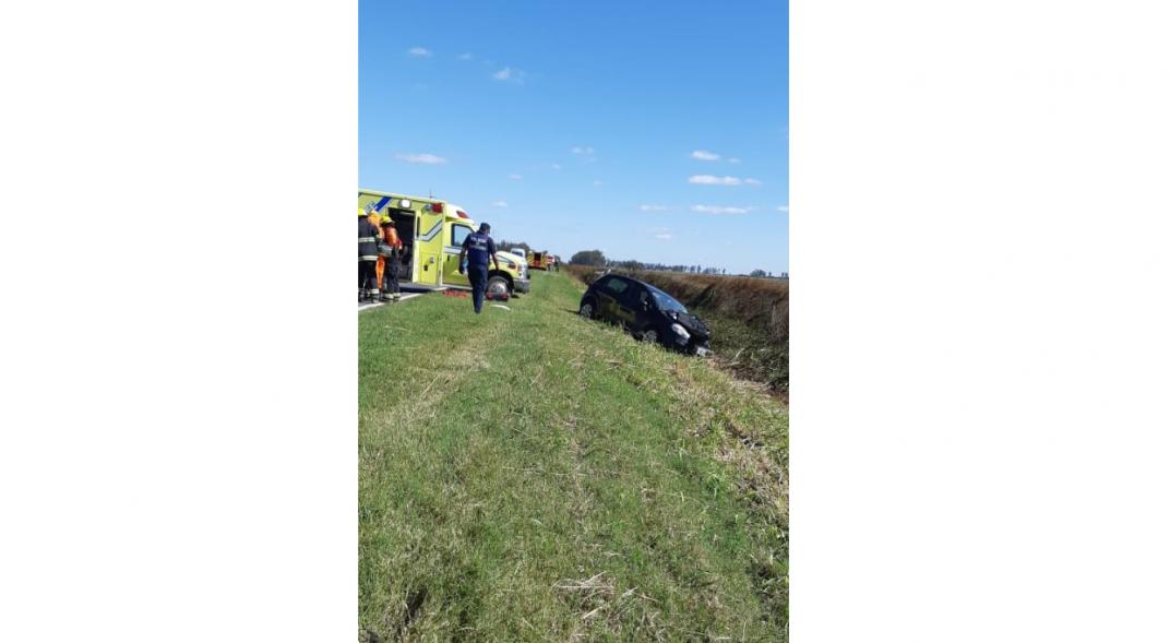 Un muerto fue el saldo de un accidente en la ruta 158 en cercanías de Trinchera