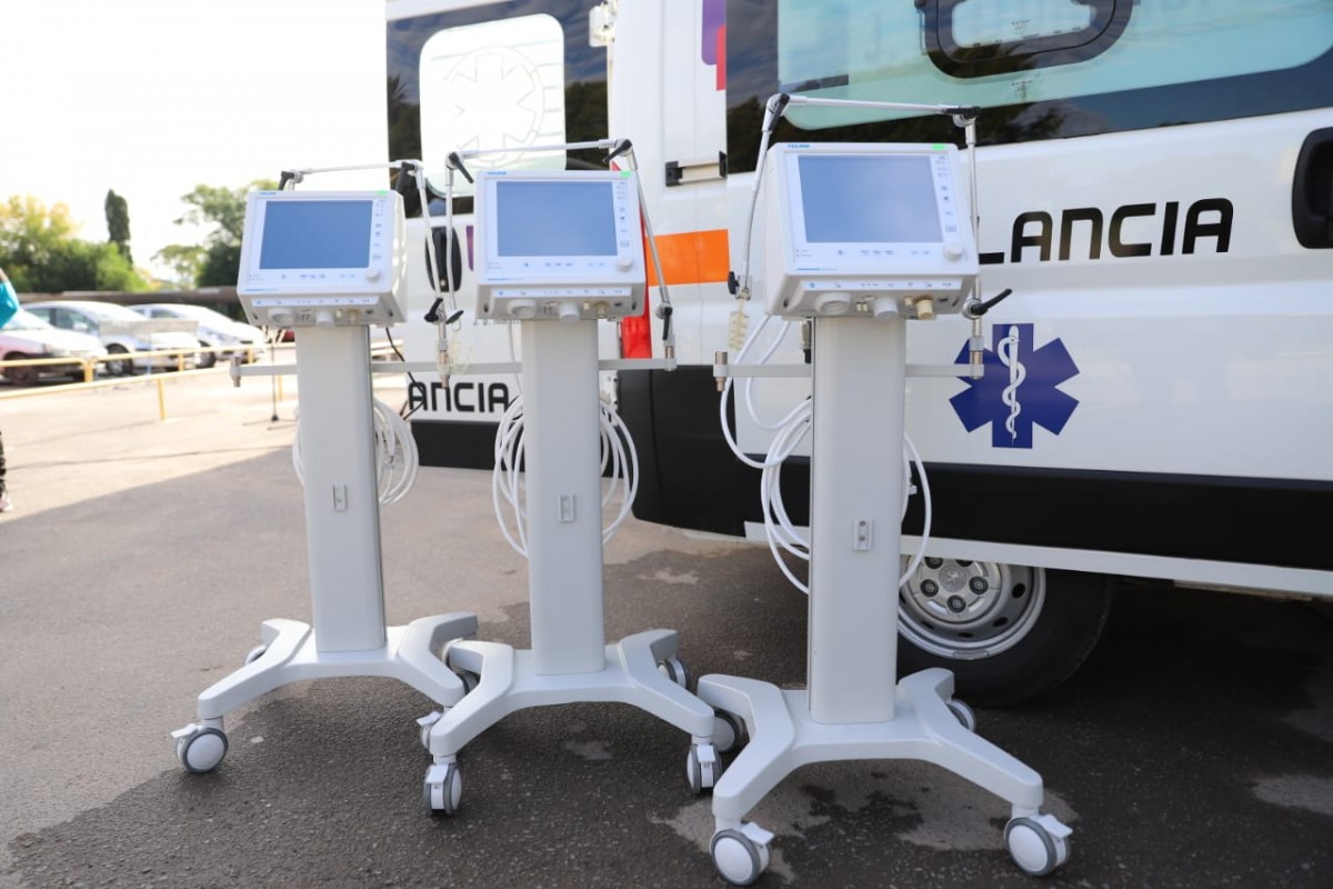 San Francisco suma equipamiento médico para combatir la pandemia