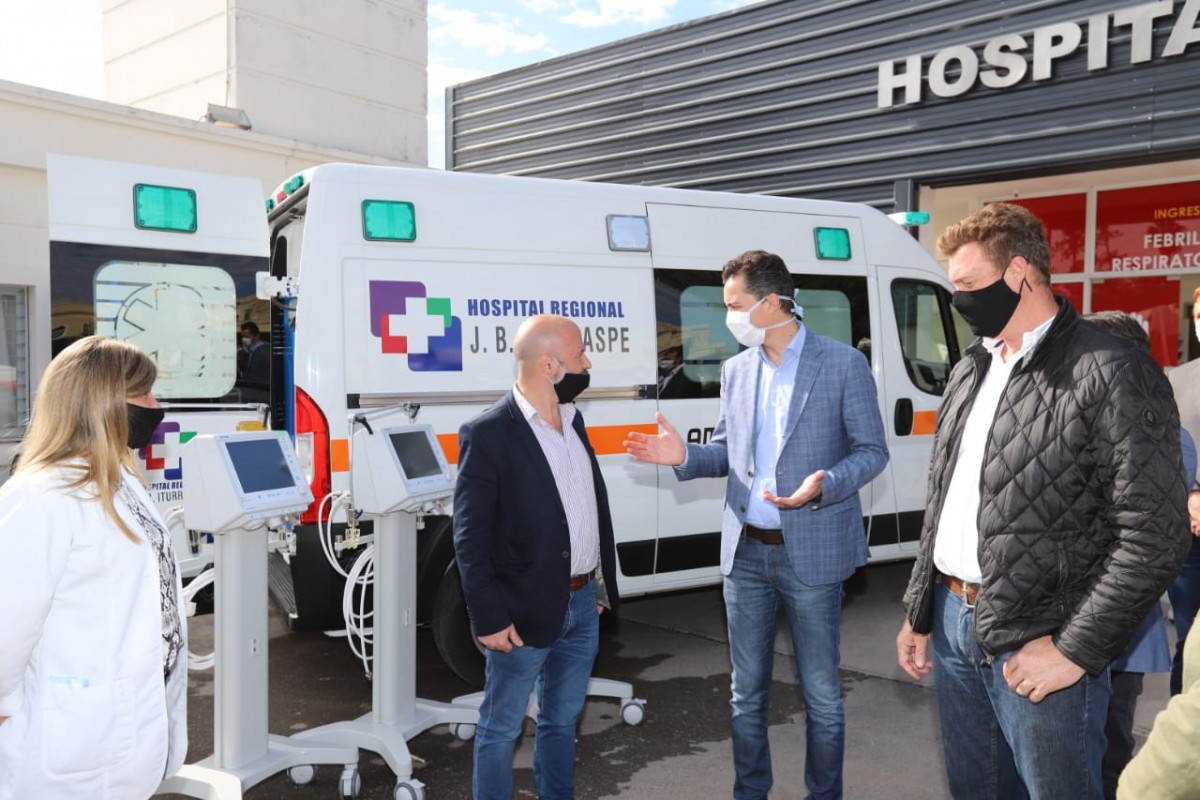 San Francisco suma equipamiento médico para combatir la pandemia