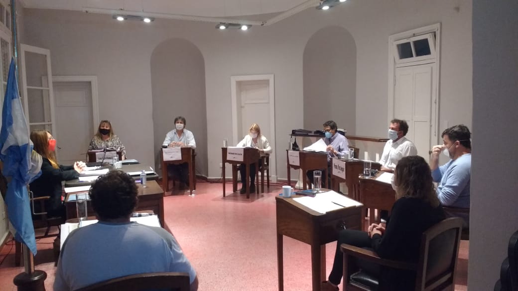 Debatieron en el Deliberante un  proyecto de la oposición para declarar obra pública a los planes de viviendas