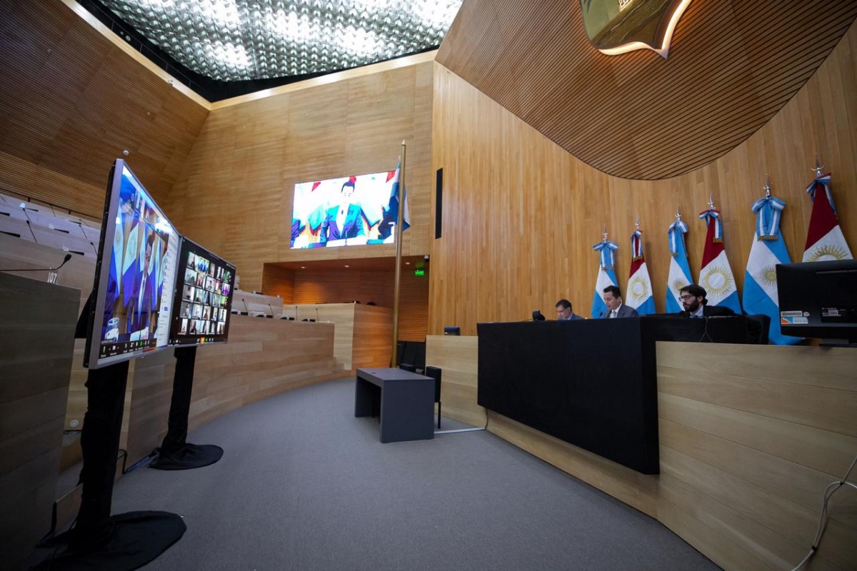 Se desarrolló con éxito la primera sesión virtual de la Legislatura de Córdoba