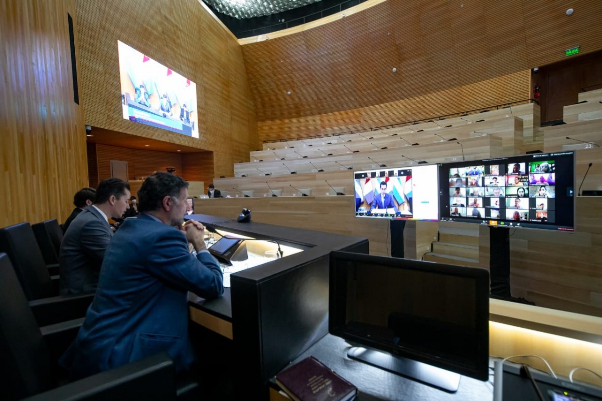 Se desarrolló con éxito la primera sesión virtual de la Legislatura de Córdoba
