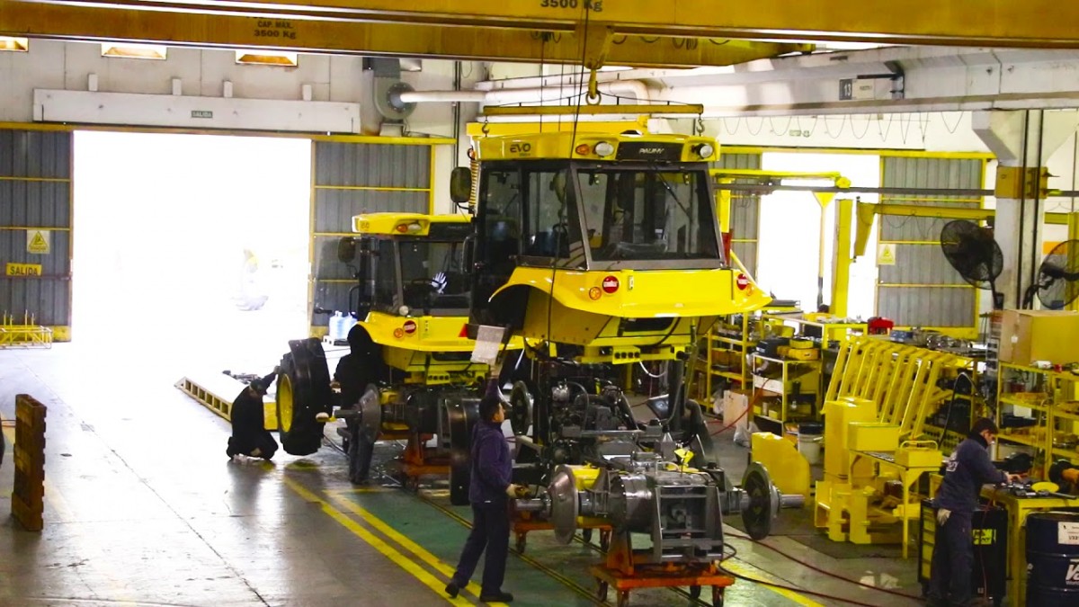 Se amplían las actividades exceptuadas. Pueden volver a trabajar muchas de las fábricas locales