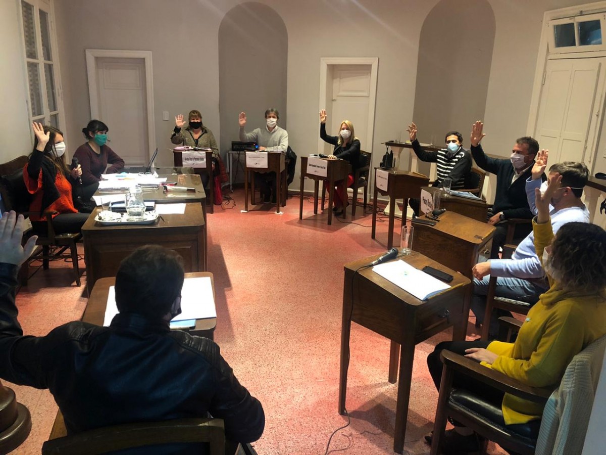 Sesión recargada en el Concejo Deliberante de Las Varillas