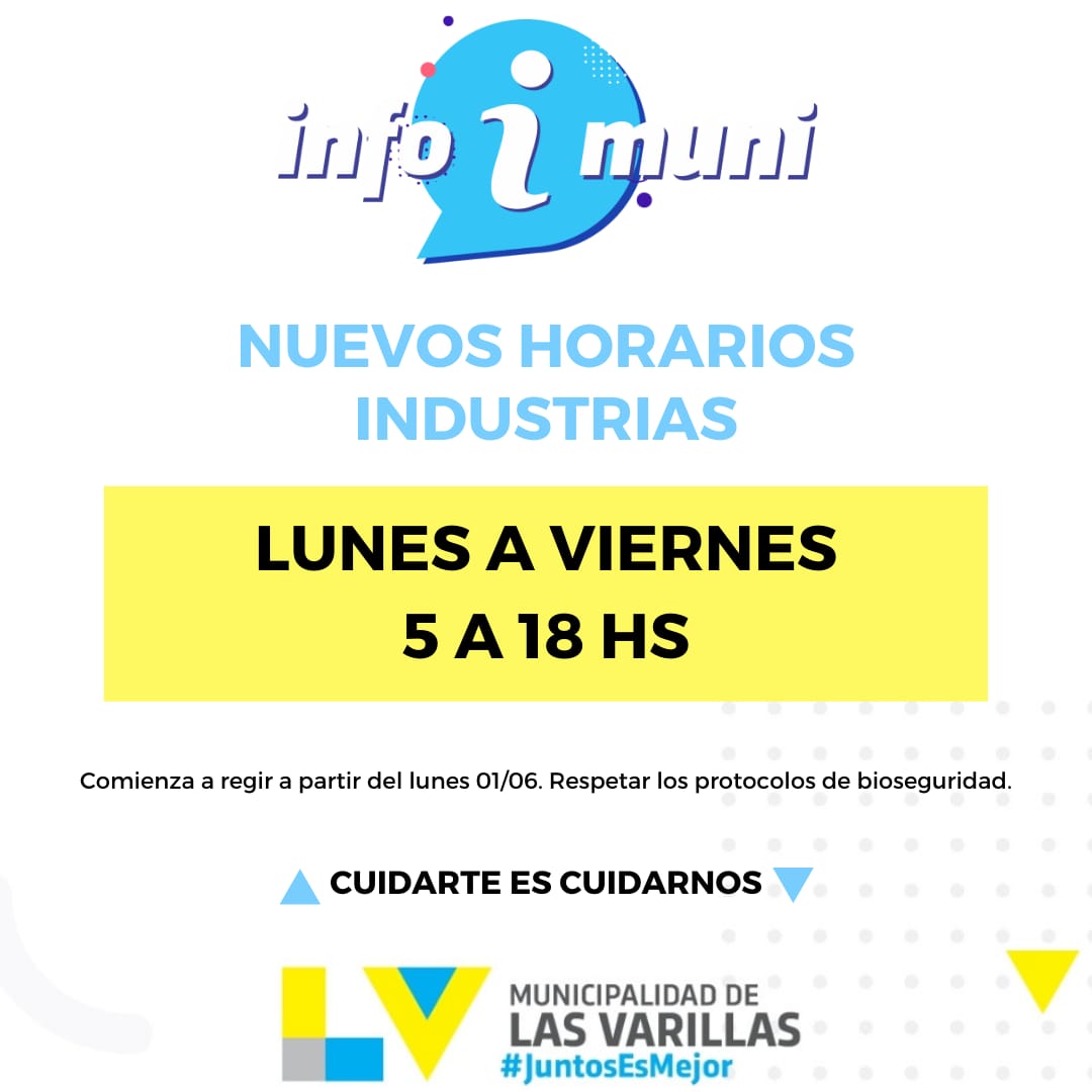 Desde lunes los comercios abrirán mañana y tarde