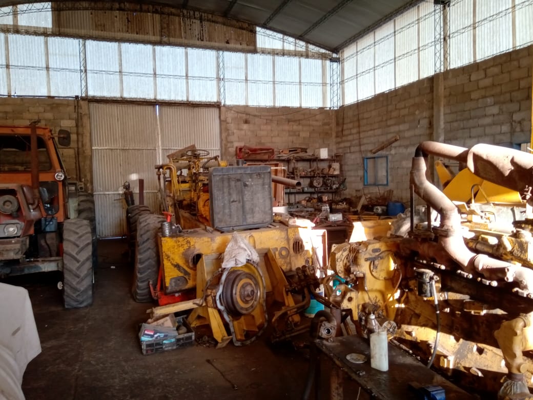 Cuantioso robo en un  taller mecánico