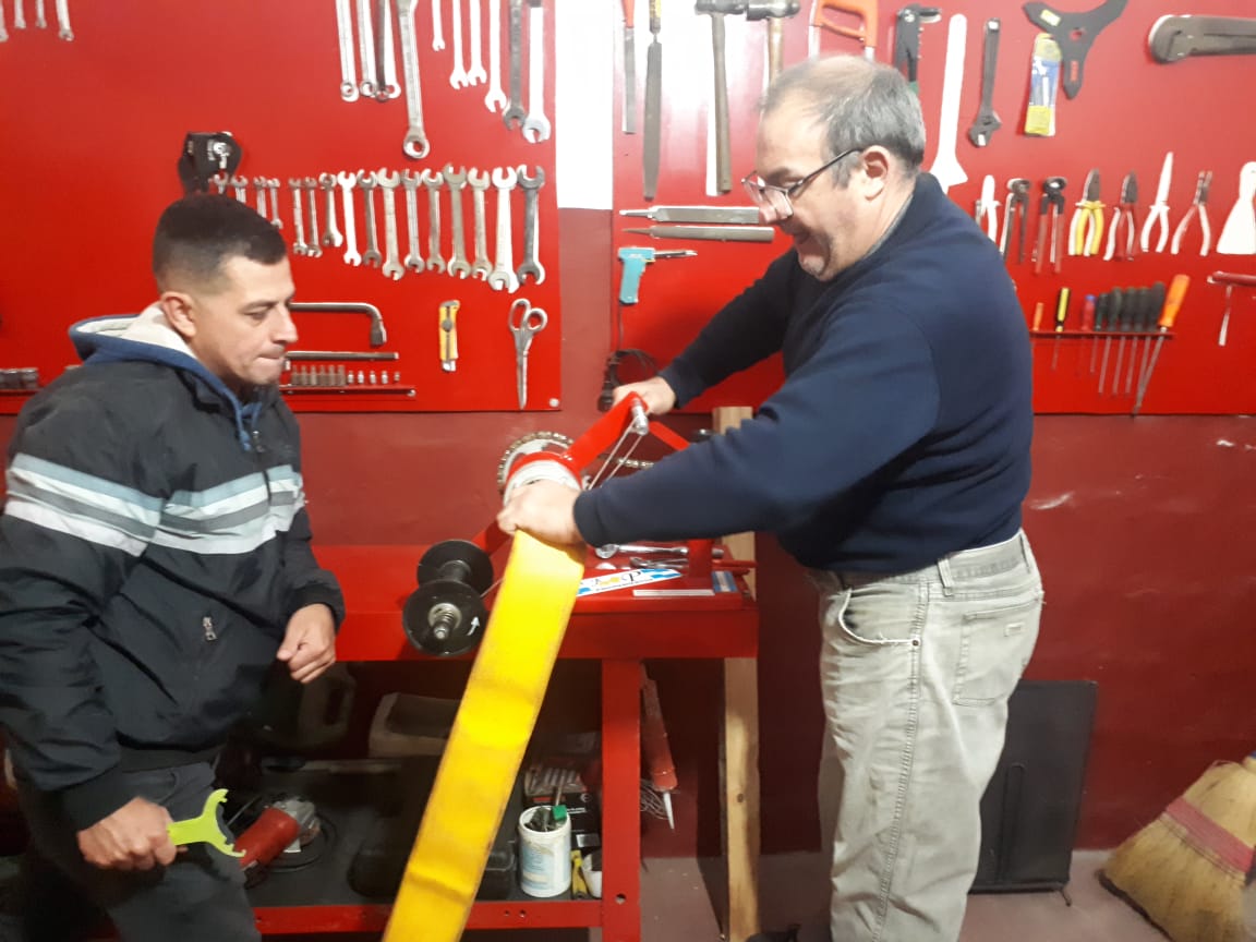 Agradecimiento de Bomberos de Las Varillas a empresas y particulares
