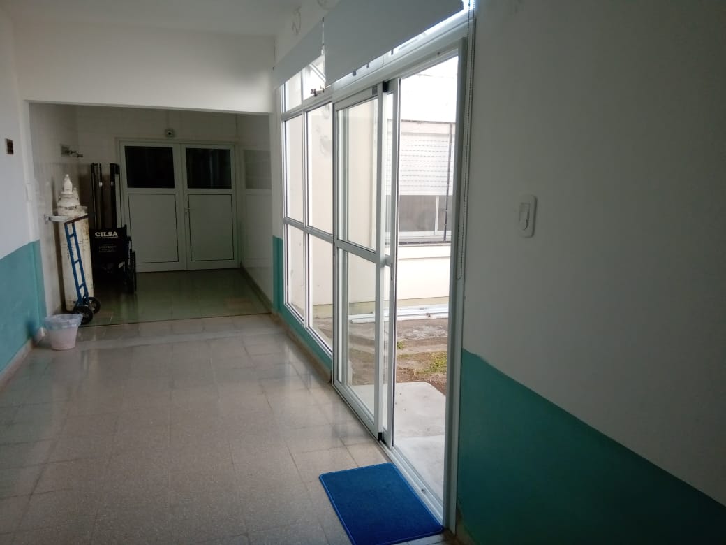 Cabinas sanitizantes en el Hospital Diego  Montoya