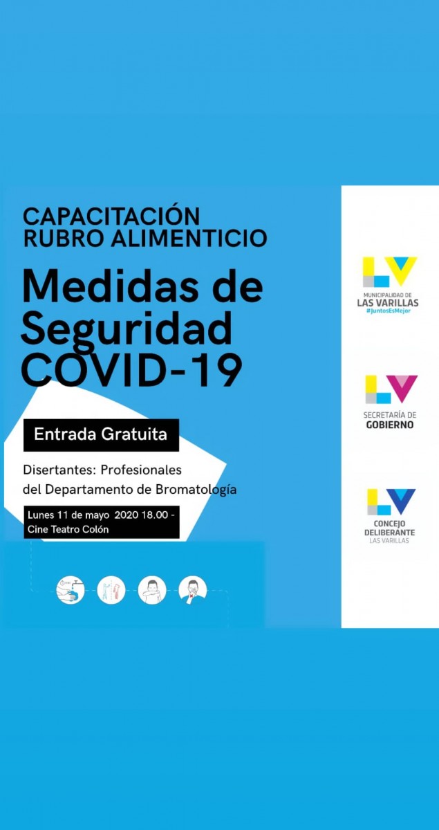 Capacitación sobre seguridad en el rubro alimenticio