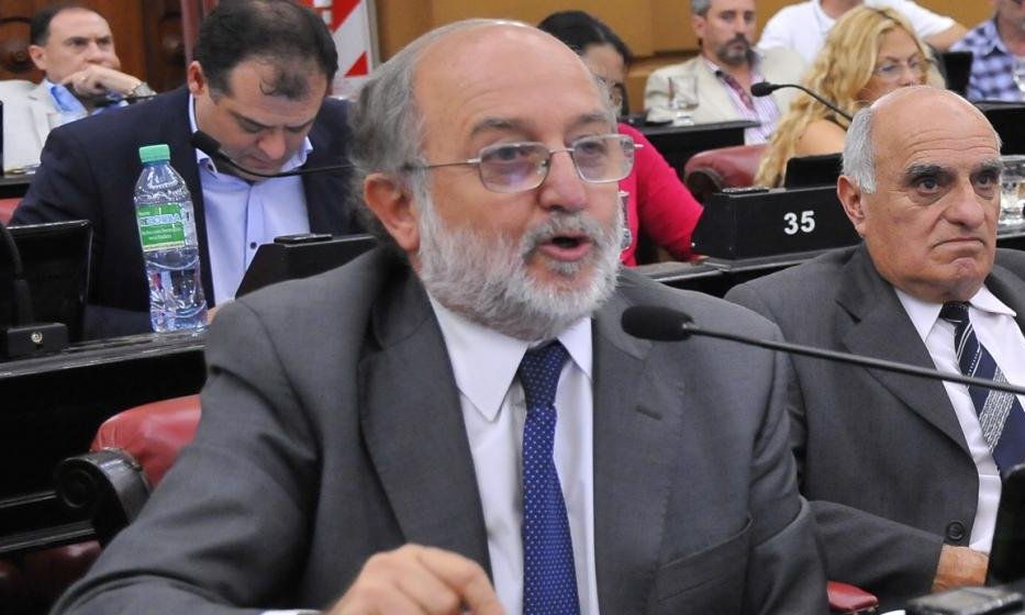 García Elorrio declaró que no aprobó la Ley de Ajuste Previsional porque no es un  “atorrante”