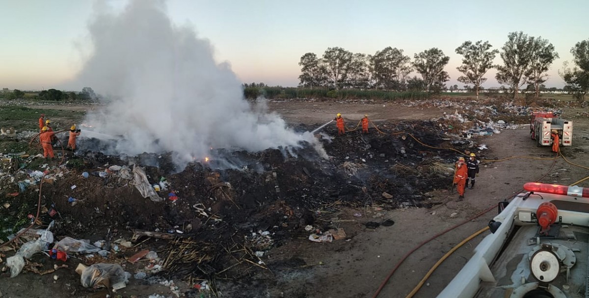 Intenso trabajo de los bomberos durante el fin de semana