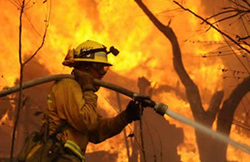 Día mundial del combatiente de incendios forestales: “Nosotros decimos que para ser bombero lo tenés que llevar en la sangre”