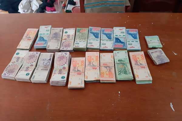 Un autorobo de $481.000 que le salió mal a un camionero de Pozo del Molle