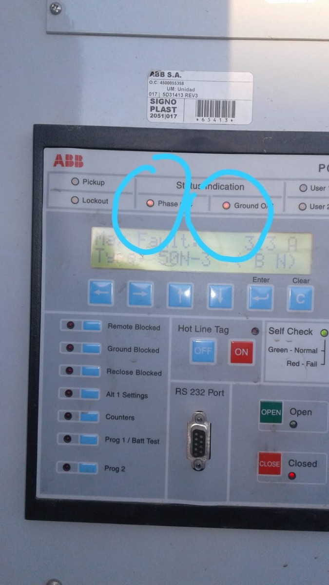 Caída de cableado de media tensión provocó corte de energía en la zona sur de la ciudad