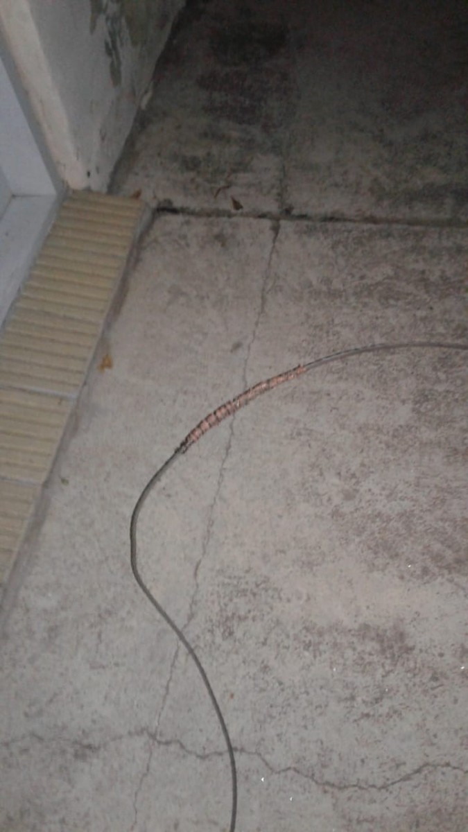 Caída de cableado de media tensión provocó corte de energía en la zona sur de la ciudad