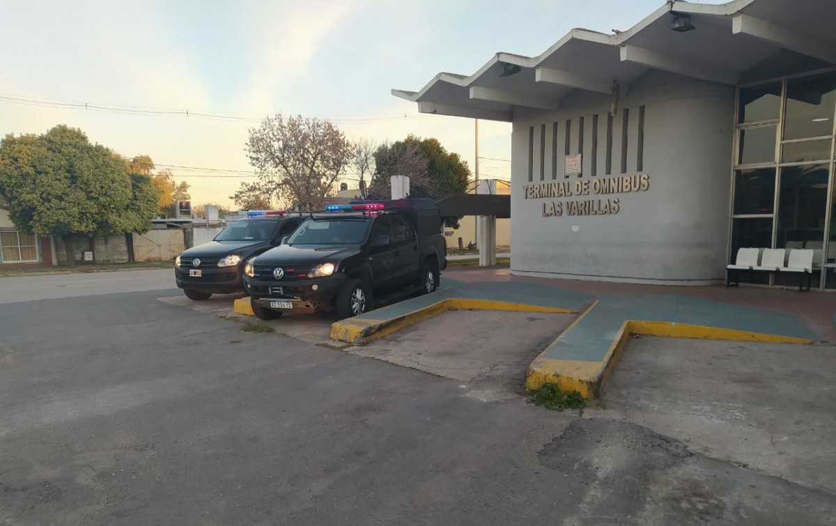 La F.P.A. realizó patrullajes preventivos en Las Varillas