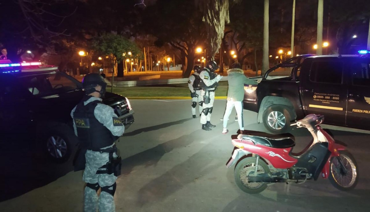La F.P.A. realizó patrullajes preventivos en Las Varillas