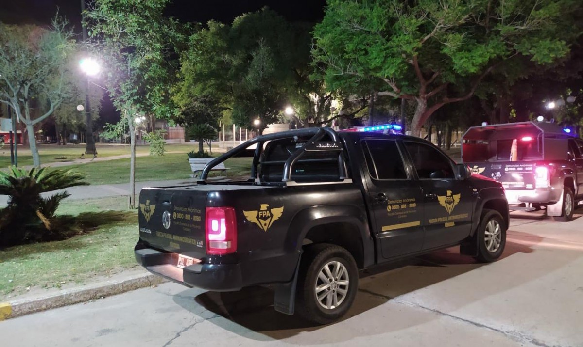 La F.P.A. realizó patrullajes preventivos en Las Varillas