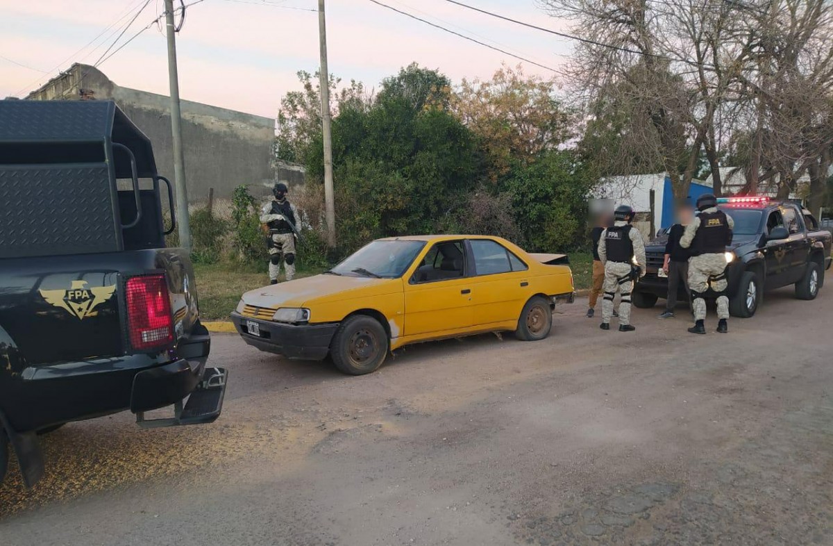 La F.P.A. realizó patrullajes preventivos en Las Varillas