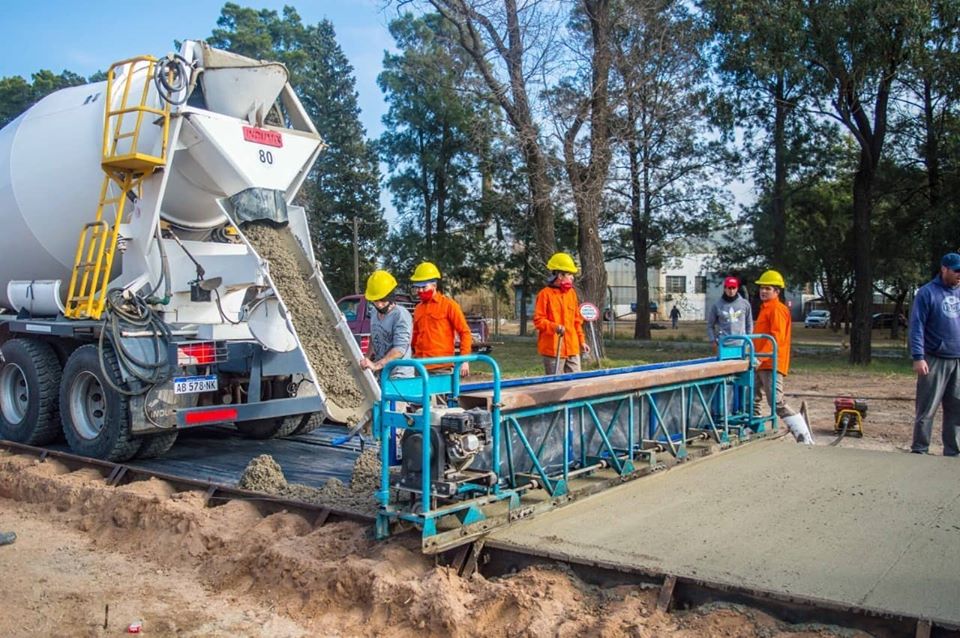 El Gobierno Nacional invierte 2000 millones de pesos en mantenimiento y recuperación de la RN 158 entre Las Varillas y Rio Cuarto