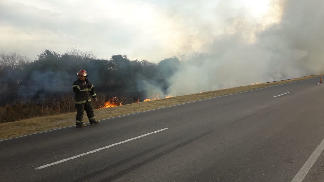Accidente fatal en ruta 13 entre Luque y Villa del Rosario con una víctima fatal oriunda de Las Varillas