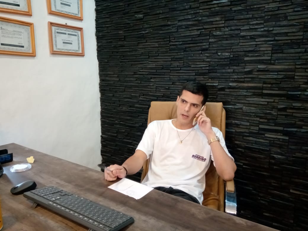 “Nunca se dejó de cubrir siniestros por vencimiento de carnet de conducir”dijo Nicolás Berrino