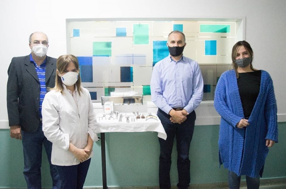 Importante donación recibió el Hospital Diego Montoya