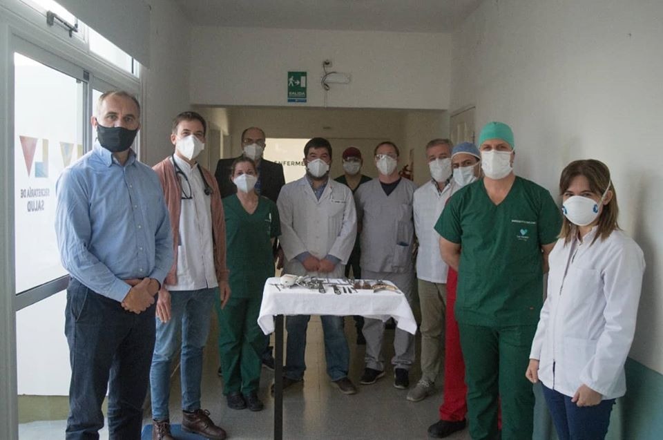 Importante donación recibió el Hospital Diego Montoya