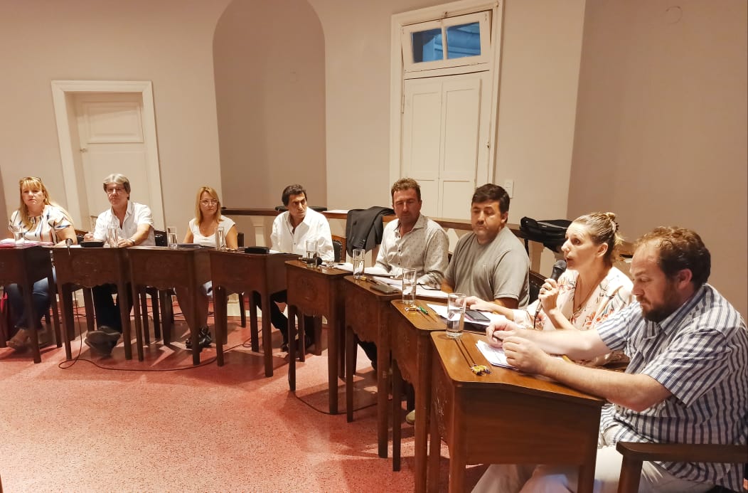 Proyectos aprobados anoche en el Concejo Deliberante