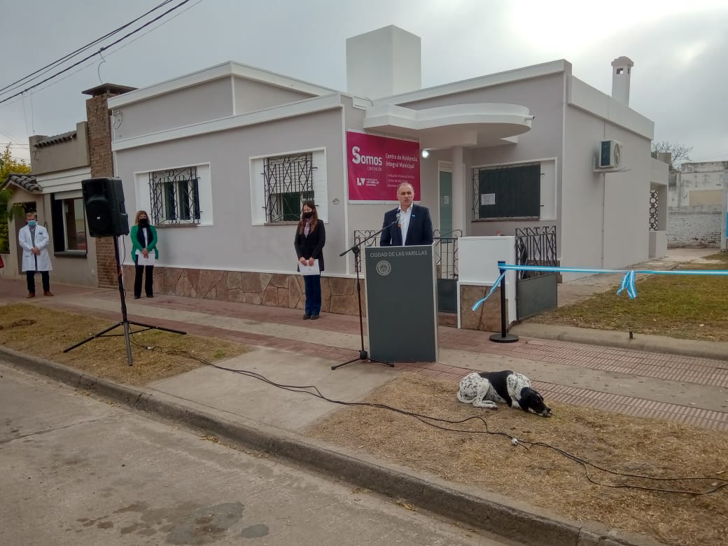 Inauguraron el Centro de Asistencia  Integral Municipal
