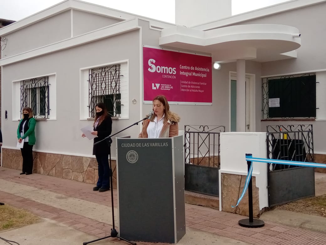 Inauguraron el Centro de Asistencia  Integral Municipal