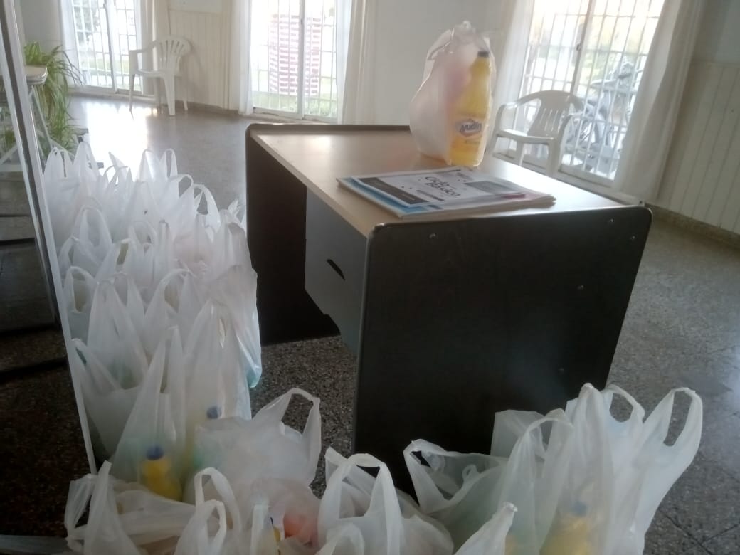 Doscientos beneficiarios de la tarjeta social recibirán los kits sanitarios en Las Varillas