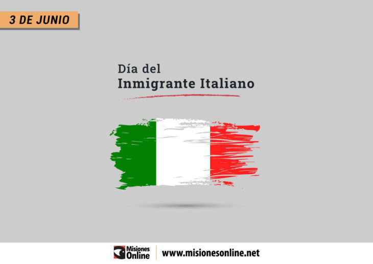 Saludos en el Día del Inmigrante Italiano