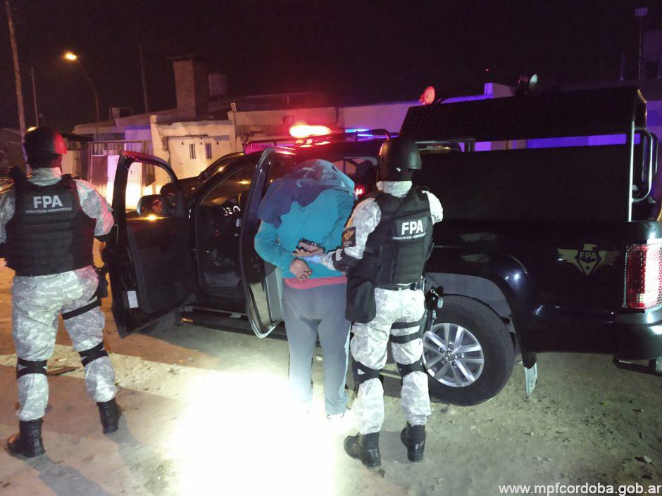 Cuatro detenidos y más de 500 dosis de marihuana secuestradas en San Francisco