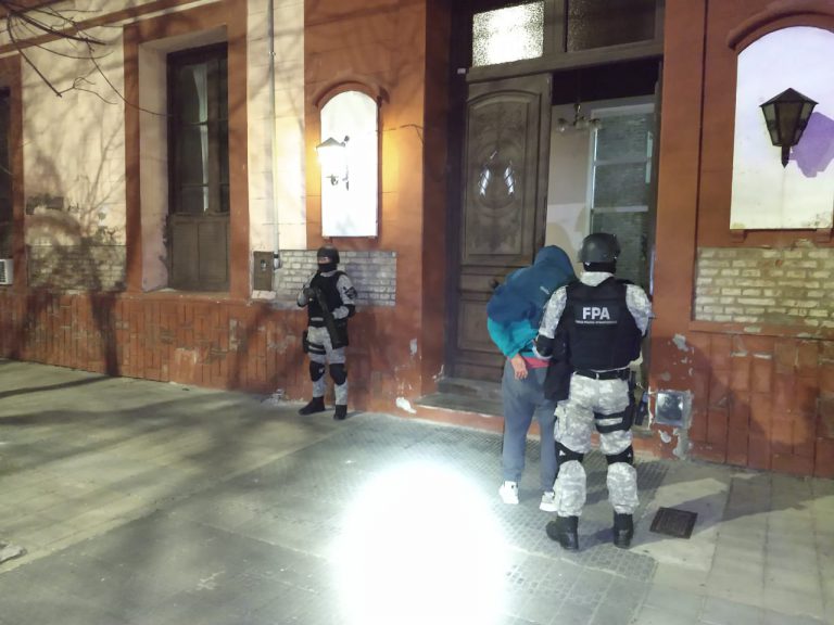 Cuatro detenidos y más de 500 dosis de marihuana secuestradas en San Francisco