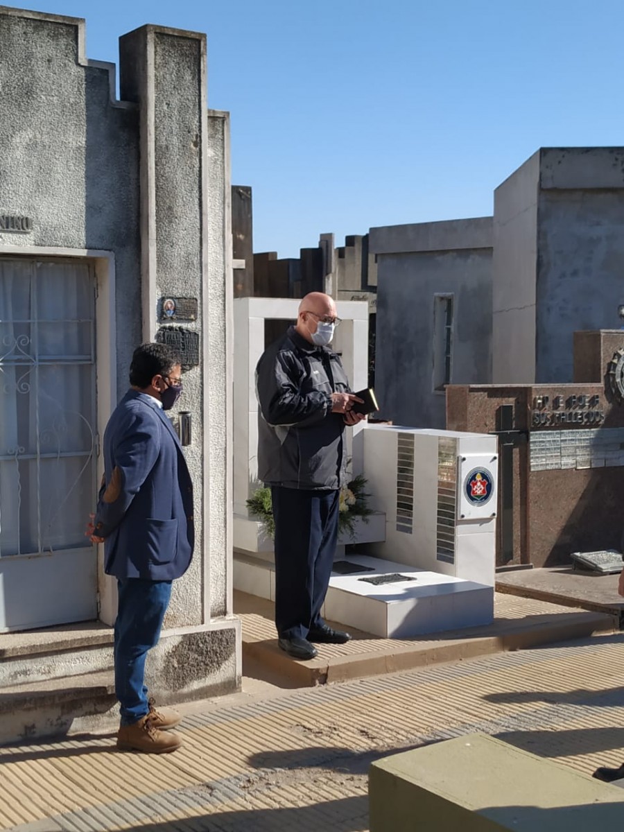 Los Bomberos de la ciudad conmemoraron su día con diversas actividades
