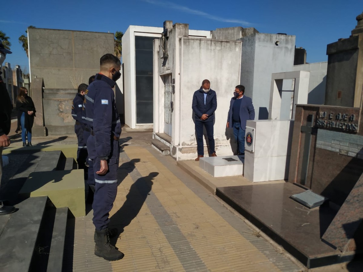 Los Bomberos de la ciudad conmemoraron su día con diversas actividades