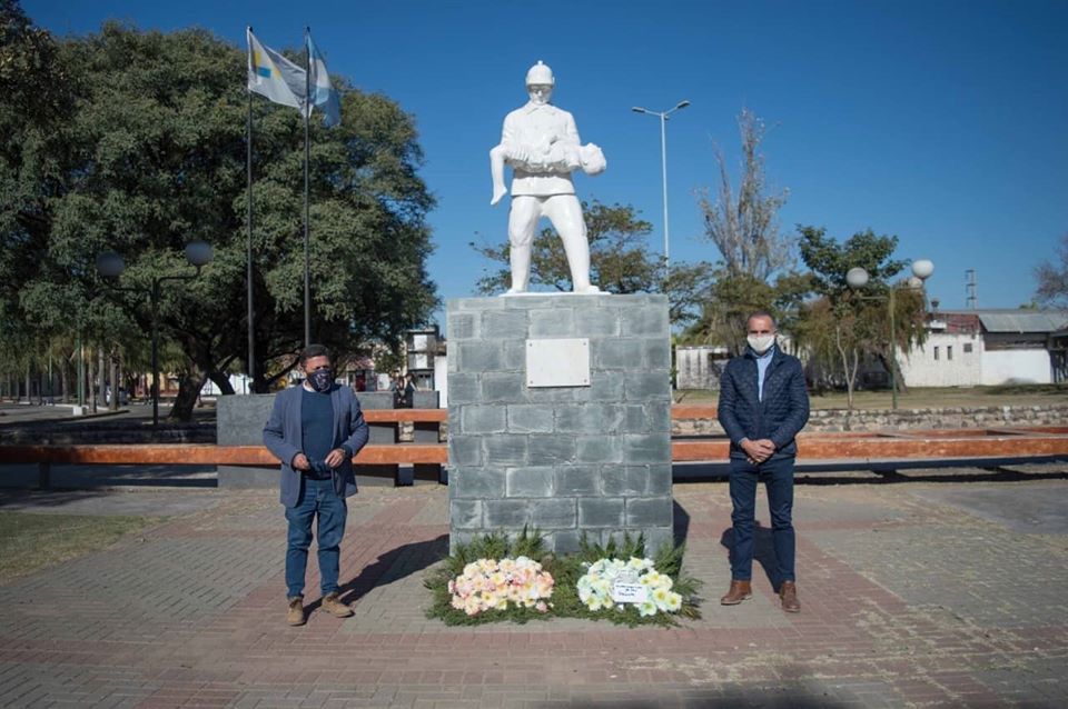 Los Bomberos de la ciudad conmemoraron su día con diversas actividades