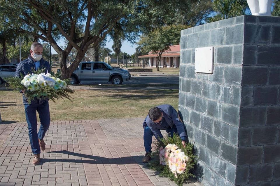 Los Bomberos de la ciudad conmemoraron su día con diversas actividades
